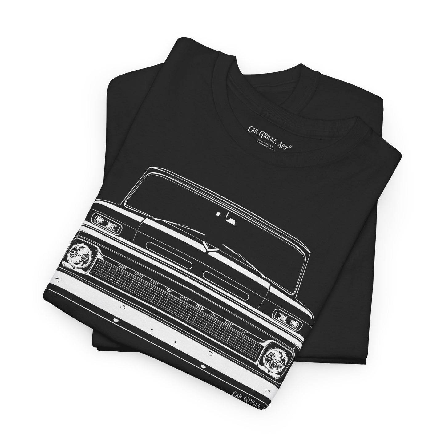 1964–66 Classic C10 Front Grille T-Shirt – CarGrilleArt