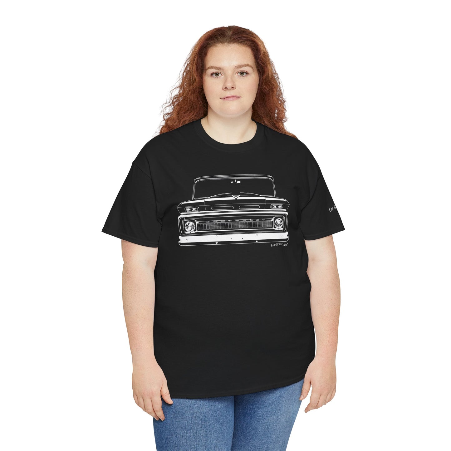 1964–66 Classic C10 Front Grille T-Shirt – CarGrilleArt