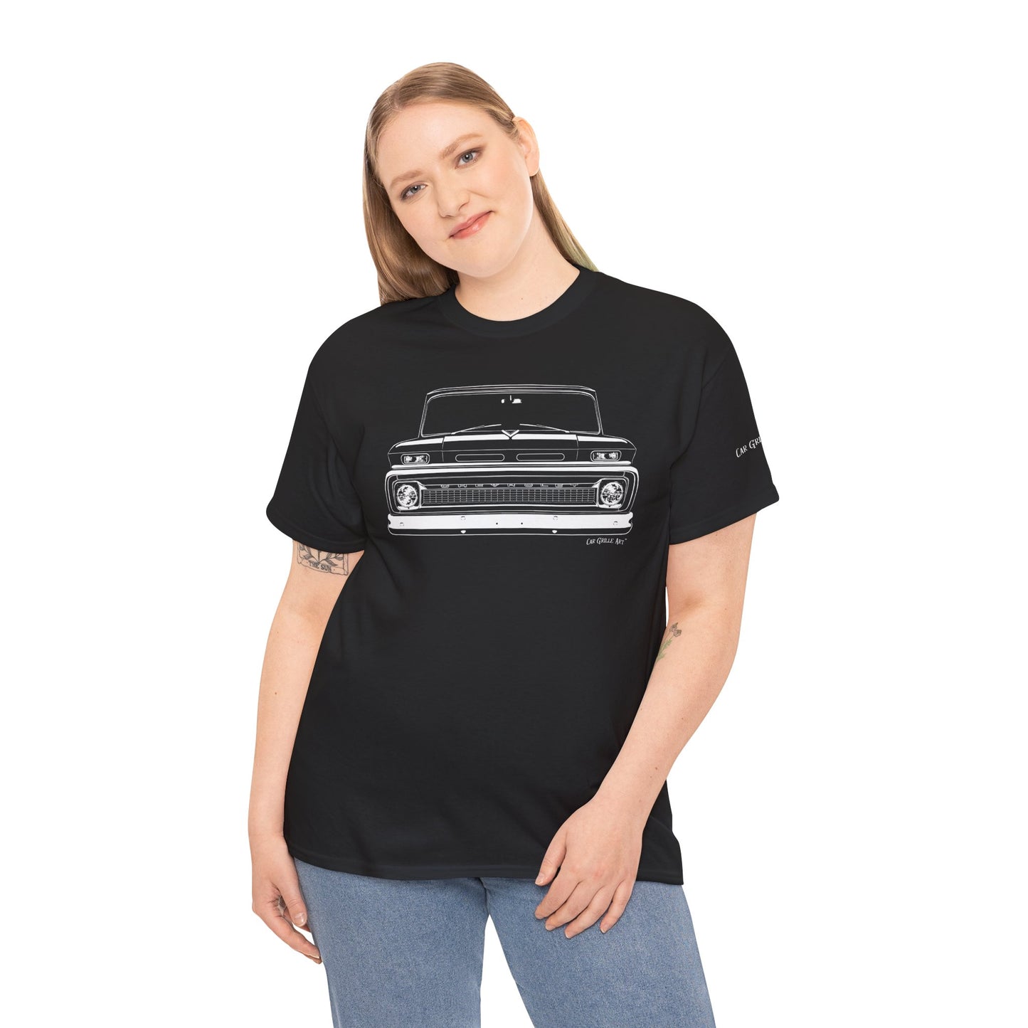 1964–66 Classic C10 Front Grille T-Shirt – CarGrilleArt