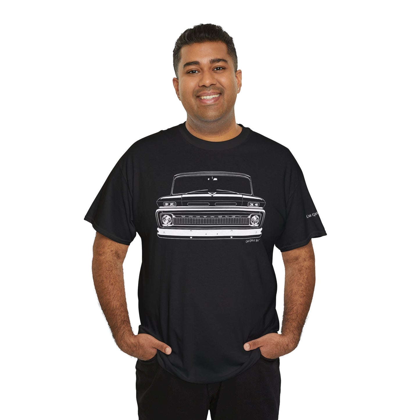 1964–66 Classic C10 Front Grille T-Shirt – CarGrilleArt